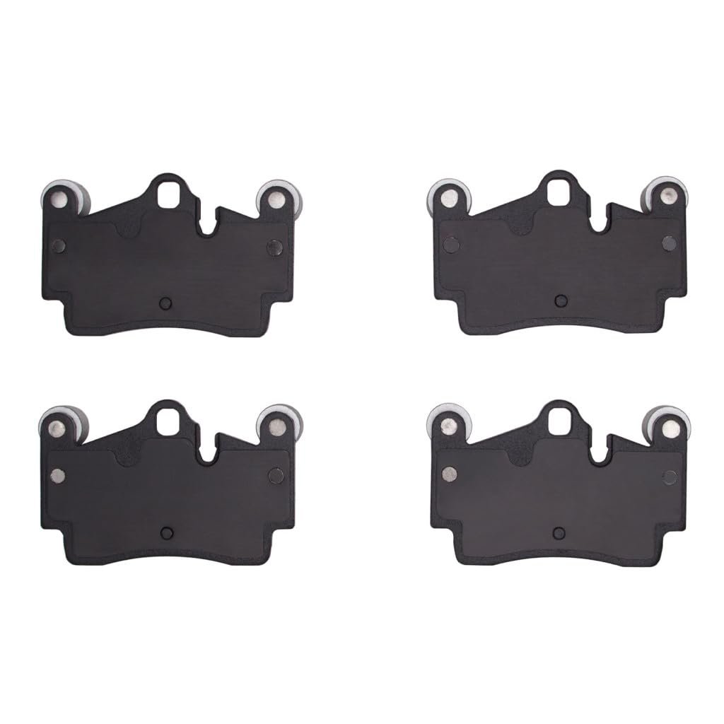 Front Ceramic Brake Pads For Porsche Cayenne 2008 2009 2010 Electronic Wear Sensor 2 87 In Inner Pad Height
