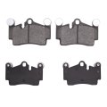 Front Ceramic Brake Pads For Porsche Cayenne 2008 2009 2010 Electronic Wear Sensor 2 87 In Inner Pad Height