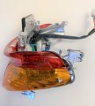 Tail Light Assembly For Gy6 50cc 150cc Scooters Moped 6 Pin And 2 Connectors Red Waterproof Halogen Lamp Roketa Taotao Jonway 