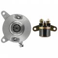 Caltric Starter Solenoid Relay Compatible With Suzuki 230 Ltf230 Lt-f230 Quadrunner 1986 1987