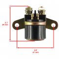 Caltric Starter Solenoid Relay Compatible With Suzuki 230 Ltf230 Lt-f230 Quadrunner 1986 1987
