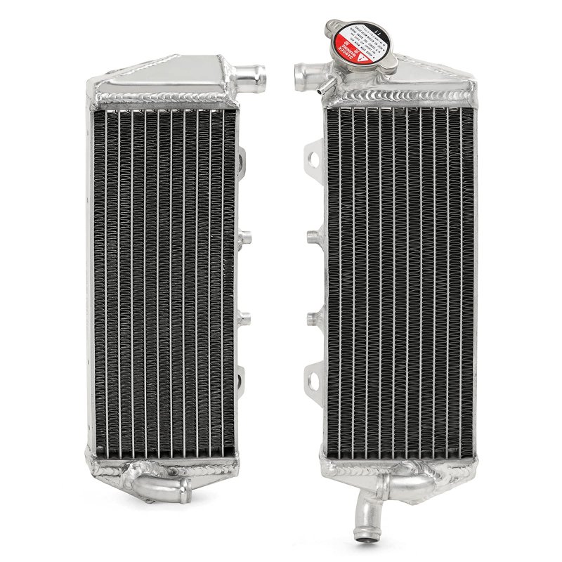 Smadmoto Radiators For Sx Xc Tc Te Ec Mc 125 150 250 300 350 450 2019 2020 2021 Aluminum Mx Engine Cooling