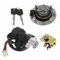 Ignition Switch Gas Cap Cover Seat Lock Key Replacement For Suzuki Gsx 600 750 Gsx600 Gsx750 1998-2006 Gsxr600 Gsxr750
