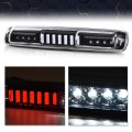 Led 3rd Brake Light For Chevy Silverado 1999-2007 Fit Gmc Sierra 1500 2500hd 3500 High Mount Stop Parking I Type Clear Lens 