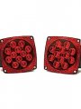 All Star Truck Parts 12v Led Trailer Light Wiring Kit Super Bright Submersible Boat Lights Utility Brake Turn Tail License For 