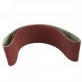Uxcell 4-inch X 36-inch Aluminum Oxide Sanding Belt 120 Grits Sandpaper Lapped Joint For Sander 2pcs