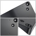 Factory Style Front License Plate Mounting Bracket Compatible With Mercedes-benz Gls63 Amg 17-19 Matte Black