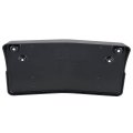 Factory Style Front License Plate Mounting Bracket Compatible With Mercedes-benz Gls63 Amg 17-19 Matte Black