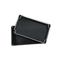 Waterproof Electronic Abs Plastic Junction Project Box Enclosure Ip65 Rated 7 87 In X 4 72 2 95 Black 