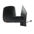 Passenger Side Door Mirror For Chevy Express 1500 2500 2008 2020 Textured Black Power Heated Foldaway Dual Lens With In Glass 
