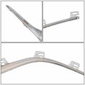 Ma1215105 Front Grill Trim Moulding Lower Grille Compatible With Mazda 3 2014-2016 Passenger Right Side Polished Chrome