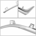 Ma1215105 Front Grill Trim Moulding Lower Grille Compatible With Mazda 3 2014-2016 Passenger Right Side Polished Chrome