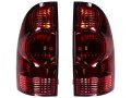 Tail Light Assembly 2 Piece Set For 2005-2008 Toyota Tacoma Up To 4 2008 
