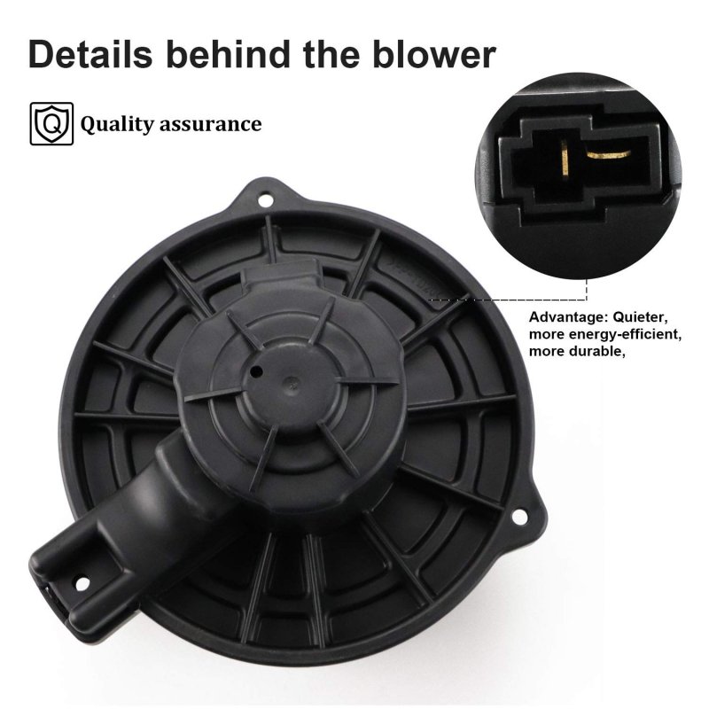 700229 Hvac Blower Motor Assembly With Fan Cage Fit For 2010-2013 Hyundai Genesis Coupe 2009 Kia Borrego 2006-2011 Rio Kia Rio5