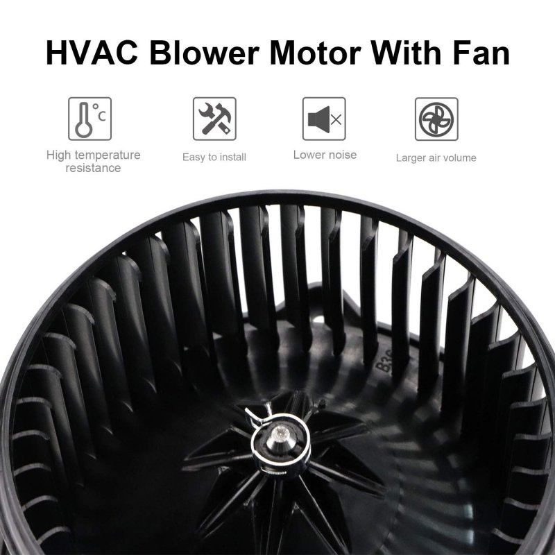700229 Hvac Blower Motor Assembly With Fan Cage Fit For 2010-2013 Hyundai Genesis Coupe 2009 Kia Borrego 2006-2011 Rio Kia Rio5