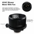 700229 Hvac Blower Motor Assembly With Fan Cage Fit For 2010-2013 Hyundai Genesis Coupe 2009 Kia Borrego 2006-2011 Rio Kia Rio5
