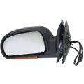 Door Mirror For Gmc Envoy Xl 2002 2003 Driver Side Power Heated Manual Folding With Signal Light Textured Black Replaces 