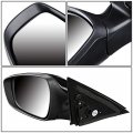Oe Style Powered Heated Turn Signal Driver Left Side Door Mirror Compatible With Hyundai Veloster 13-14