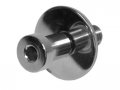 1968-1982 Corvette Door Latch Striker Pin Polished Stainless Steel