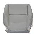 Driver Side Bottom Seat Cover Replacement Gray Leather For Honda Accord 2008 2009 2010 2011 2012 Automotive Pvc Actual 