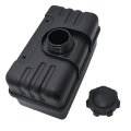34156a Fuel Tank With Cap 4 Quart Fit For Tecumseh H35 Hs40 Hm80 Hm100 Hmsk80 Ohsk120 Replace 34156 37290 
