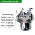 Carburetor For Generac 7000exl 5500xl Generator 01095 01470 With 14hp Engine