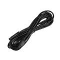 6 Pin 16 40ft 500cm Backup Camera Extension Cable Dash Cord Wires Car Rear View 