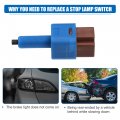 X Autohaux Brake Light Switch Stop Lamp Replacement For Subaru Crosstrek 2 0l014017 Forester 2 2 5l 2014-2016 No 83311fj001