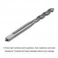 Uxcell Spiral Flute Taps 12-28 Unf 2b High Speed Steel Hss Uncoated Machine Thread Milling Threading Screw Tap 3 Flutes Tapping