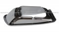 Niuparts 4 Pieces Combo- Headlight Bezel Chrome With Turn Signal Corner Lamp Driver Passenger Side Fit Kenworth T300 T330 Truck