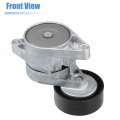X Autohaux Engine Belt Tensioner Pulley Assembly Serpentine For Bmw 330ci 2001-2006 330i 2001-2005 No 11281427252