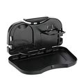 Szss-car New Car Tray Food Stand Rear Seat Beverage Water Drink Holder Bottle Travel Foldable Meal Cup Desk Table Back