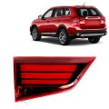Inner Tail Light Lamp Driver Side Red Lens Replacement For Outlander 2016 2017 2018 2019 2020 Part Number 8331a185 