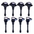 Blpextrm Ignition Coil Pack Of 8 Replacement For Infiniti Qx56 2011-2013 Qx80 2014-2015 5 6l Replace 2505-484818 