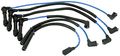 Rc-nx104 Spark Plug Wire Set 6 Wires With Silicone Outer Jacket And Stainless Steel Terminals For Car Truck Engines 