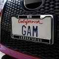 Flash Star Labs Full Size Standard License Plate Metal Frame