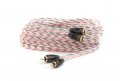 Knukonceptz Bassik 0 Gauge Complete Amplifier Installation Amp Wiring Kit With Rca 