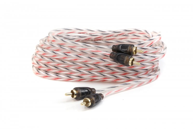 Knukonceptz Bassik 0 Gauge Complete Amplifier Installation Amp Wiring Kit With Rca