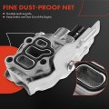 A-premium Vtec Solenoid Spool Valve Assembly W Oil Pressure Switch Gasket Compatible With Acura Honda Models 2 0l 4l Rsx Accord