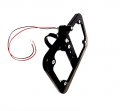 Axia Alloys Lighted License Plate Frame Mount W 1 75 Clamp