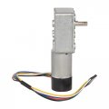 Dc Worm Geared Motor 12v Low Speed 3rpm With Hall Encoder For Robotics Rc Car Model Custom Servo Arduino