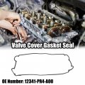 X Autohaux Valve Cover Gasket Seal 12341-pr4-a00 For Honda Cr-v Acura Integra Black