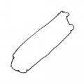 X Autohaux Valve Cover Gasket Seal 12341-pr4-a00 For Honda Cr-v Acura Integra Black