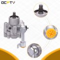 Power Steering Pump Ocpty Assist Fits 2002-2006 Nissan Altima 2003-2008 Maxima 2004-2009 Quest Replace For 21-5407