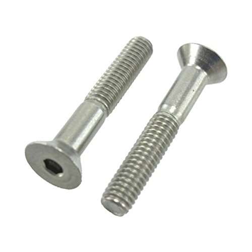 1 4 X 1-1 2 Stainless Steel Flat Head Socket Cap Screws Pack Of 12