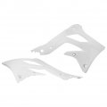 Radiator Scoops White For Kawasaki Kx450f 2012-2015 