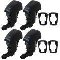 2005-2023 Jeep Grand Cherokee Windshield Washer Nozzles 2-pack Direct Replacement Fit For55372143ab 68260443aa 