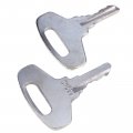 Fridayparts 4pcs Ignition Keys 55240 66711-55140 For Kubota B20 B5100 B6100 B7100 B7200 B8200 B9200