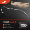 A-premium Engine Oil Cooler Line Hose Assembly Compatible With Chevrolet Silverado 2500 Avalanche Suburban Gmc Sierra Hd Yukon