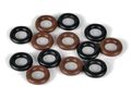 Jeep Cherokee 1987-1990 4 0l Motor Fuel Injector O-ring Replacement Kit 